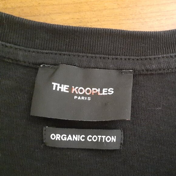 The Kooples Graphic Tee Shirt - Picture 4 of 9